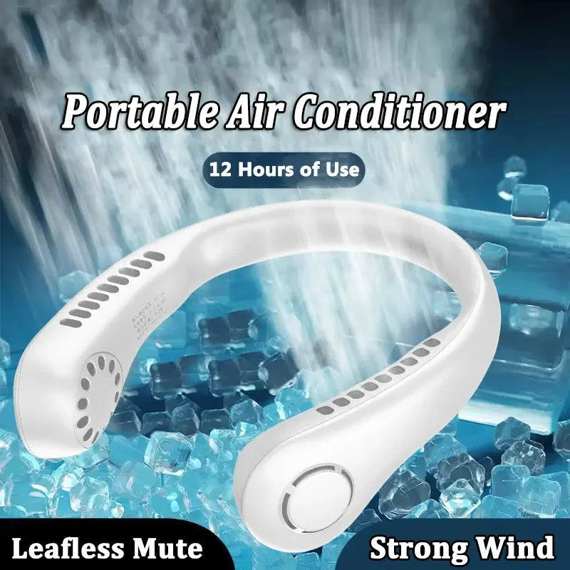 New Mini Neck Fan Portable