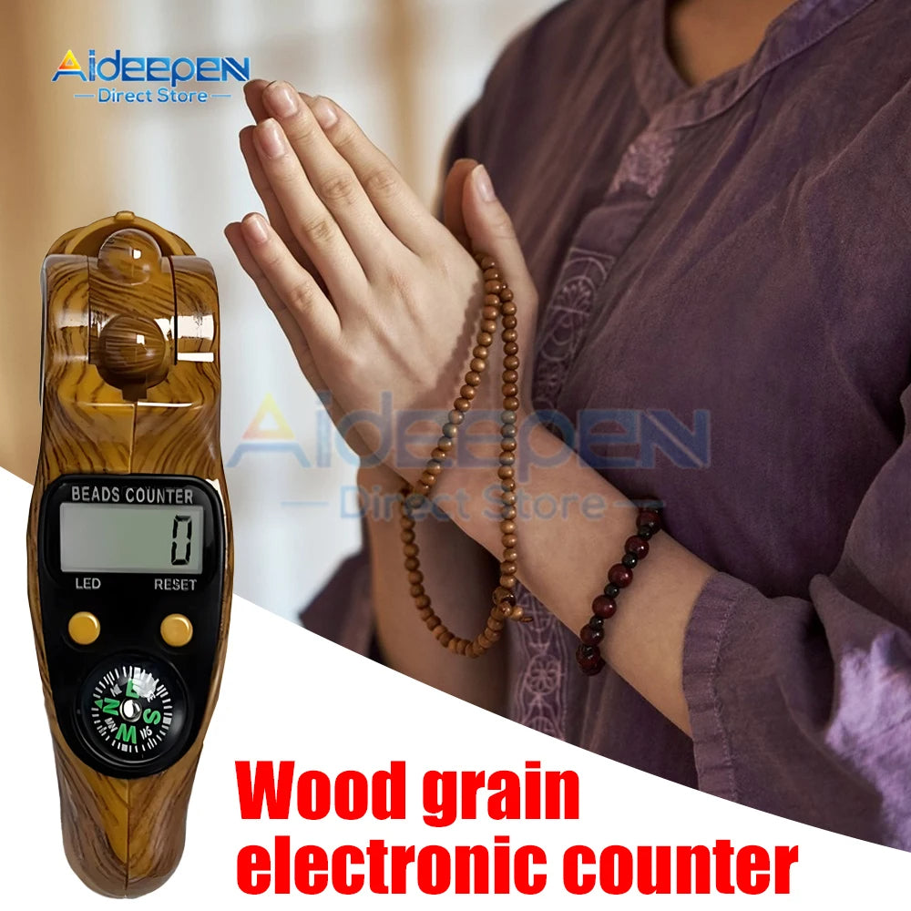 Hand Counter Portable Digital Beads