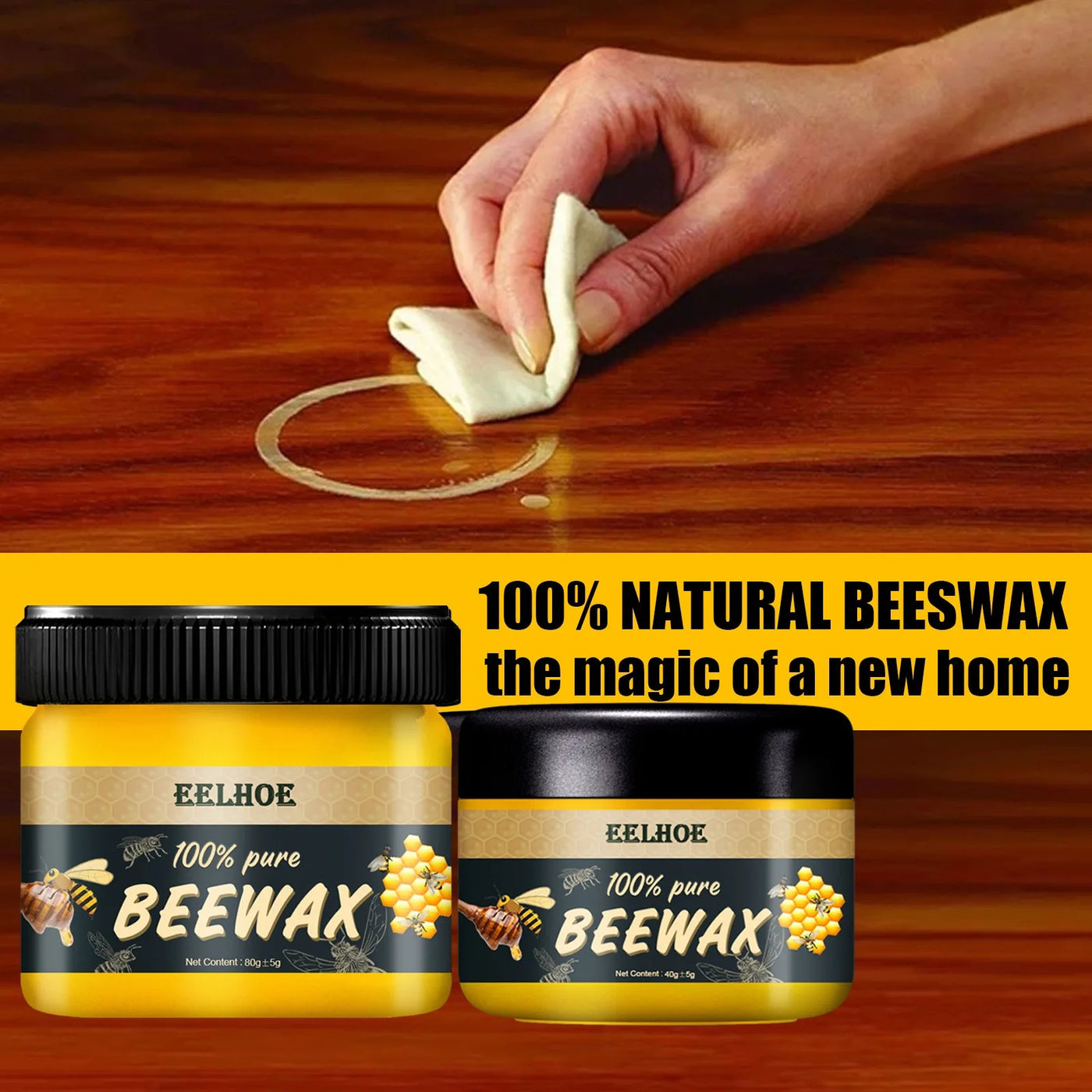 Polisher Wooden Furniture Polishing Beeswax