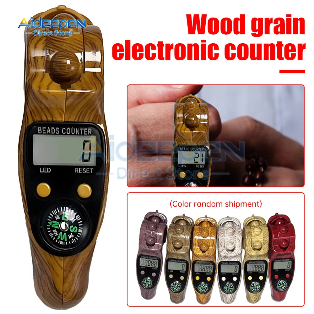 Hand Counter Portable Digital Beads
