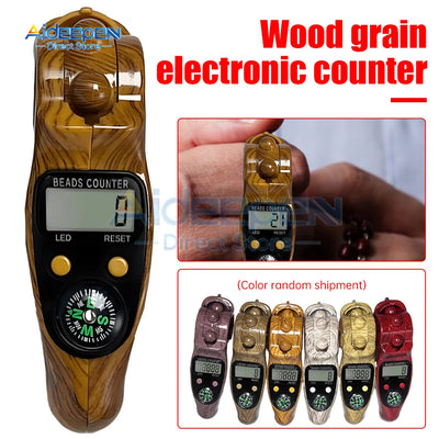 Hand Counter Portable Digital Beads