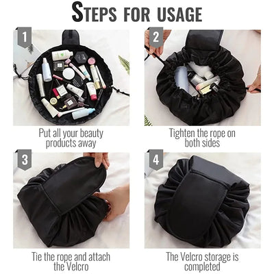 👝 Foldable Makeup Bag with Premium Quality