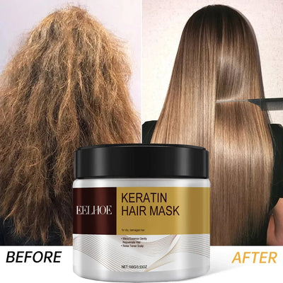 Collagen Hair Mask Keratin Hair