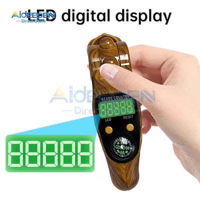 Hand Counter Portable Digital Beads
