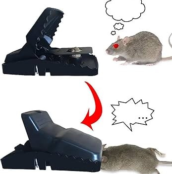 Heavy Duty Mouse Catcher Trap