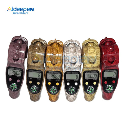 Hand Counter Portable Digital Beads