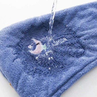 Quickly Dry Hair Hat Super Absorbent Soft Bathroom Women Head Towels