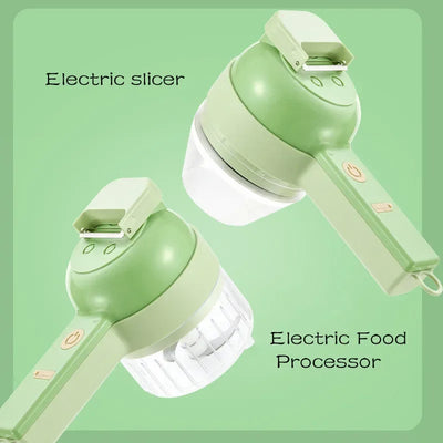 4In1 Electric Vegetable Cutter